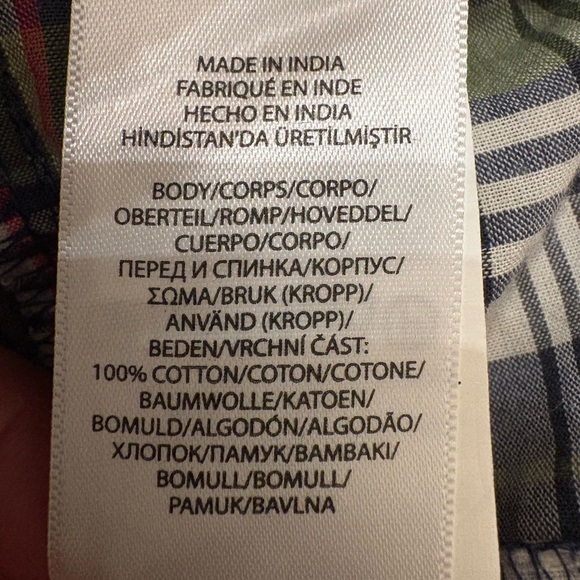 Polo Ralph Lauren Classic Fit Madras Patchwork Shorts Men’s 40 - Picture 14 of 15